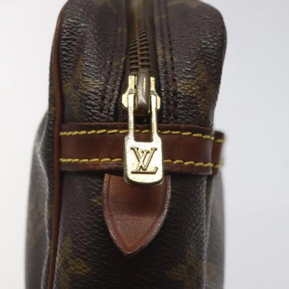 LOUIS VUITTON Monogram Compiegne 23 Clutch Bag M51847 LV Auth ep7865 - Picture 11 of 16